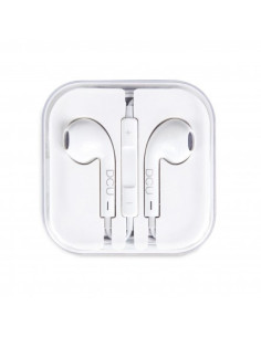 DCU Advance Tecnologic 34151000 auricular y casco Auriculares Alámbrico Dentro de oído Llamadas Música Blanco 2