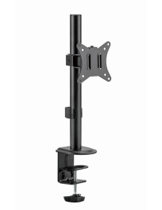 Gembird MA-D1-02 soporte para monitor 81,3 cm (32") Escritorio Negro
