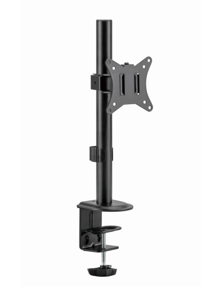 Gembird MA-D1-02 soporte para monitor 81,3 cm (32") Escritorio Negro