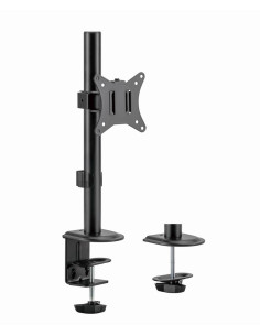 Gembird MA-D1-02 soporte para monitor 81,3 cm (32") Escritorio Negro 2