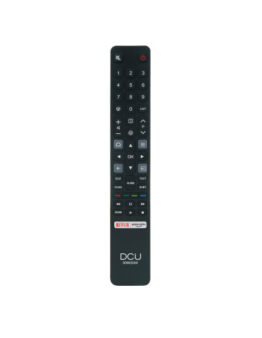 DCU Advance Tecnologic 30902050 mando a distancia IR inalámbrico TV Botones