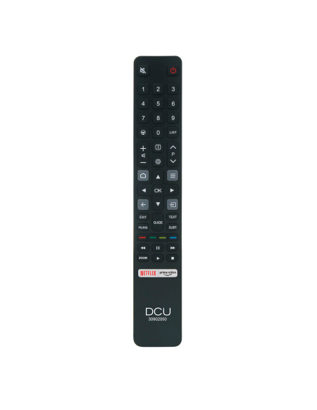 DCU Advance Tecnologic 30902050 mando a distancia IR inalámbrico TV Botones