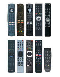 DCU Advance Tecnologic 30902040 mando a distancia IR inalámbrico TV Botones 2