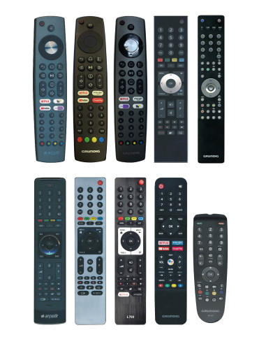 DCU Advance Tecnologic 30902040 mando a distancia IR inalámbrico TV Botones