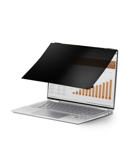 StarTech.com Filtro de Privacidad para Portátil de 14in 16 10 Táctil de Voltear - Filtro Anti Luz Azul (51%) para Portátil -