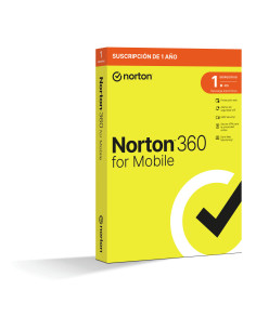 Norton 360 Mobile Seguridad de antivirus Base Portugués 1 licencia(s) 1 año(s) 2