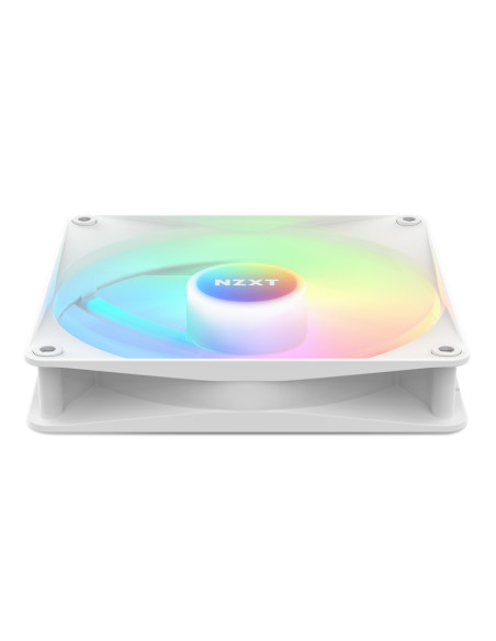 NZXT F140 RGB Core Carcasa del ordenador Ventilador 14 cm Blanco 1 pieza(s)