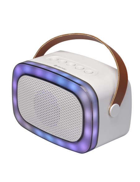 Denver BTM-610 altavoz portátil o de fiesta Blanco 10 W