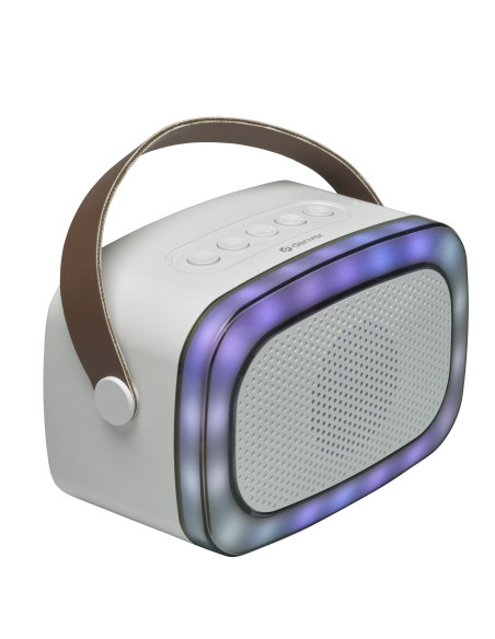 Denver BTM-610 altavoz portátil o de fiesta Blanco 10 W