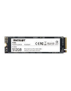 Patriot Memory P300P512GM28 unidad de estado sólido 512 GB M.2 PCI Express NVMe