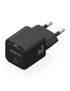AISENS Cargador GaN 35W, 1xUSB-C PD3.0 QC4.0, Negro 2