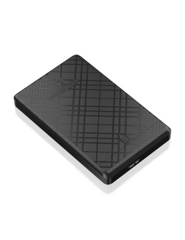 AISENS Caja Externa 2,5" ASE-2522B 9.5mm SATA a USB 3.0 USB3.1 Gen1, Negra