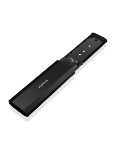 AISENS Caja Externa M.2 (NGFF) ASM2-028B NVMe a USB3.2 Gen2, Negra 2
