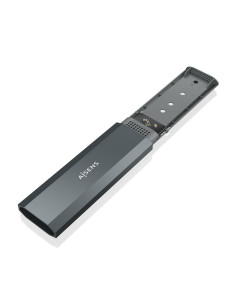 AISENS Caja Externa M.2 (NGFF) ASM2-029GR NVMe a USB3.2 Gen2, Gris 2