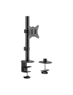 AISENS Soporte de mesa eco giratorio e inclinable para Monitor tv 9kg de 17-32, Negro