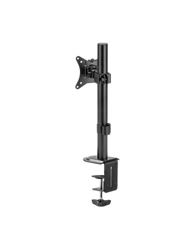 AISENS Soporte de mesa eco giratorio e inclinable para Monitor tv 9kg de 17-32, Negro