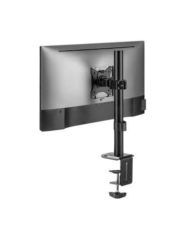 AISENS Soporte de mesa eco giratorio e inclinable para Monitor tv 9kg de 17-32, Negro