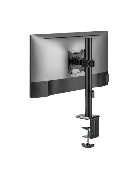AISENS Soporte de mesa eco giratorio e inclinable para Monitor tv 9kg de 17-32, Negro