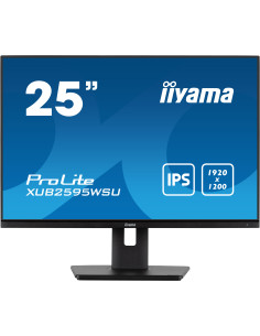 iiyama ProLite XUB2595WSU-B5 pantalla para PC 63,5 cm (25") 1920 x 1200 Pixeles WUXGA LED Negro 2