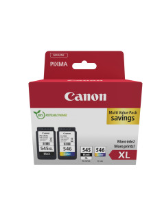 Canon 8286B012 cartucho de tinta 2 pieza(s) Original Alto rendimiento (XL) Negro, Cian, Magenta, Amarillo