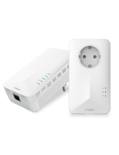 Strong POWERL1000DUOWIFIEUV2 1000 Mbit s Ethernet Wifi Blanco 2 pieza(s)
