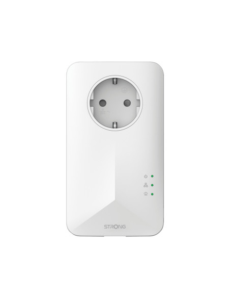 Strong POWERL1000DUOWIFIEUV2 1000 Mbit s Ethernet Wifi Blanco 2 pieza(s)