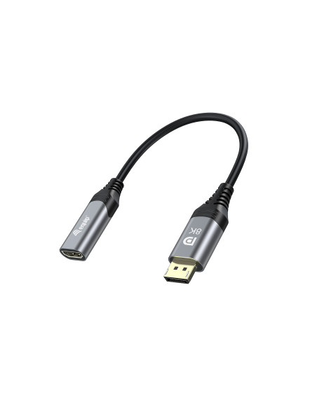 Equip Adaptador DisplayPort 1.4 a HDMI, 8K 60Hz