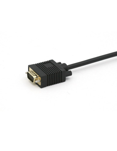 Equip 119338 Cable DisplayPort macho a VGA (HD15) macho, 2,0 m