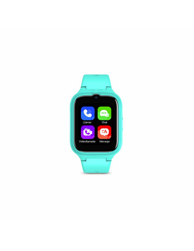 SPC Smartee 4G Kids 4,32 cm (1.7") TFT Digital 240 x 280 Pixeles Pantalla táctil Turquesa Wifi GPS (satélite)