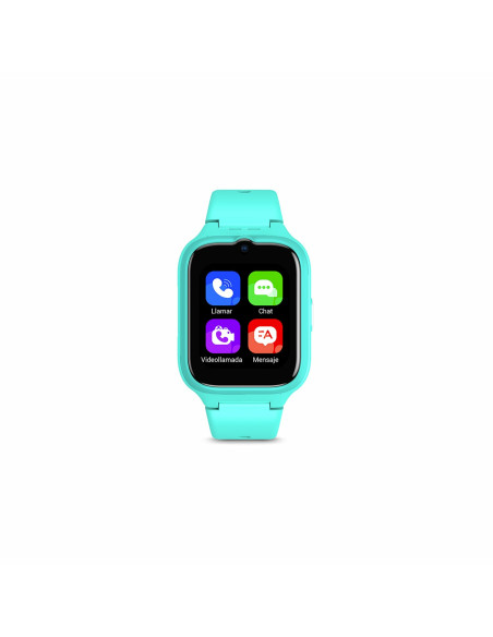 SPC Smartee 4G Kids 4,32 cm (1.7") TFT Digital 240 x 280 Pixeles Pantalla táctil Turquesa Wifi GPS (satélite)