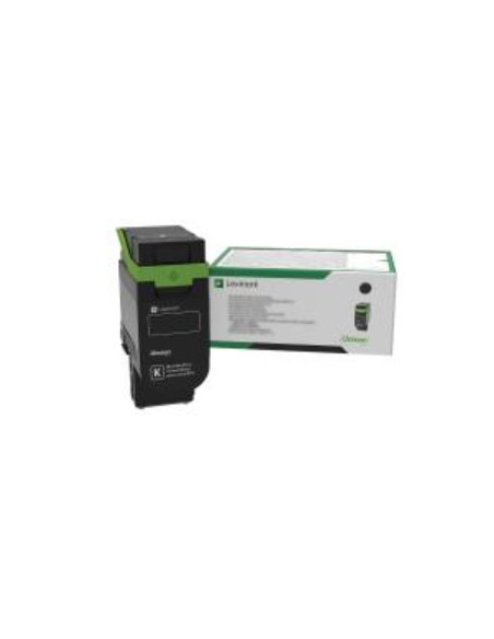 Lexmark 75M20K0 cartucho de tóner 1 pieza(s) Original Negro