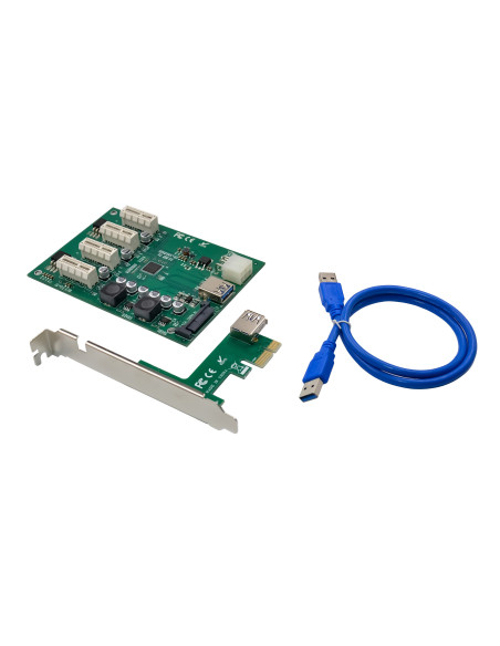 Conceptronic EMRICK10G tarjeta y adaptador de interfaz Interno PCIe