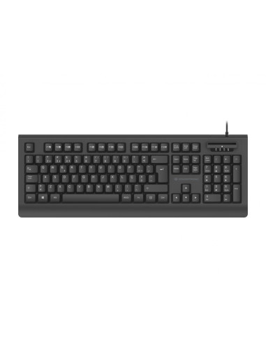 Conceptronic KAYNE01ES teclado Oficina USB QWERTY Español Negro