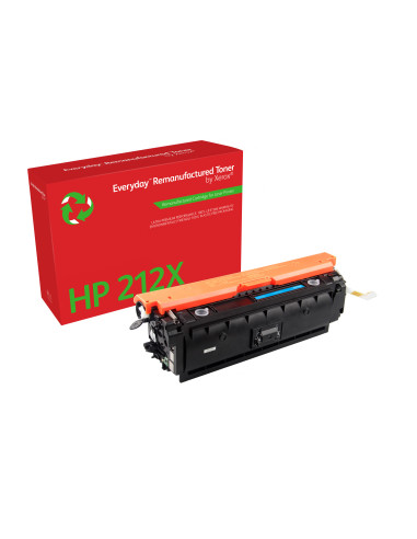 Toner Everyday™Cian di Xerox compatibile con HP 212X (W2121X), Capacidad alta