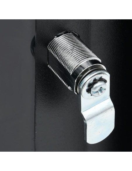 Phasak PHO 2112 armario rack 12U Bastidor de pared Negro