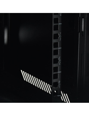 Phasak PHO 2112 armario rack 12U Bastidor de pared Negro