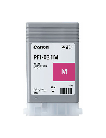 Canon PFI-031M cartucho de tinta 1 pieza(s) Original Magenta