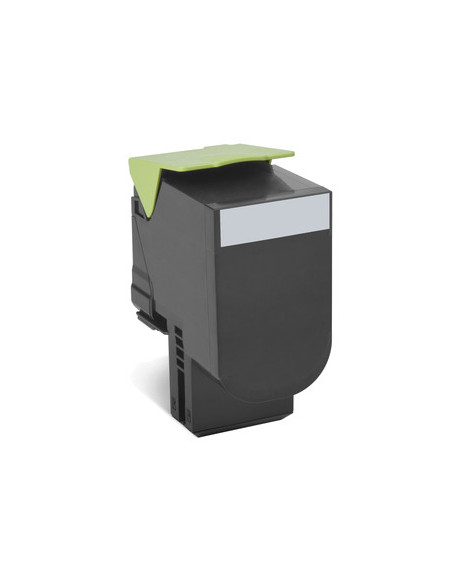Lexmark 702HK cartucho de tóner 1 pieza(s) Original Negro