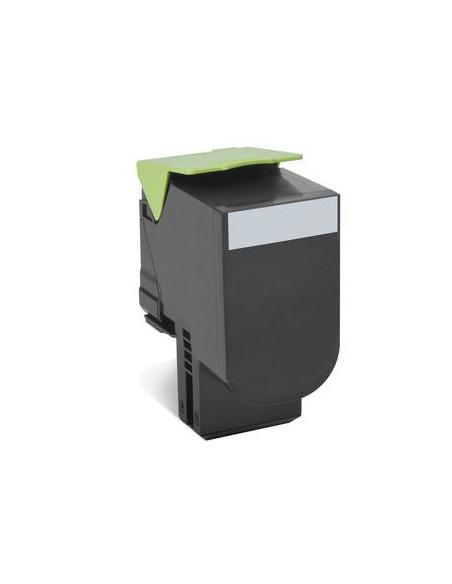 Lexmark 80C2XKE cartucho de tóner 1 pieza(s) Original Negro