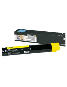 Lexmark C950X2YG cartucho de tóner 1 pieza(s) Original Amarillo