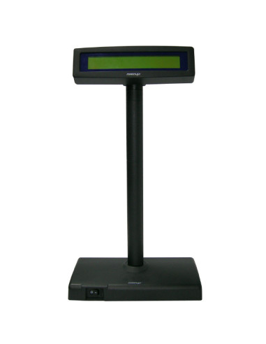 Posiflex PD-300 20 dígitos RS-232 Negro