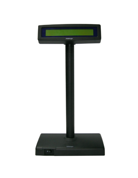 Posiflex PD-300 20 dígitos RS-232 Negro
