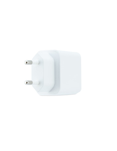 CoolBox CARGADOR GAN 30W USB-C USB-A PARED