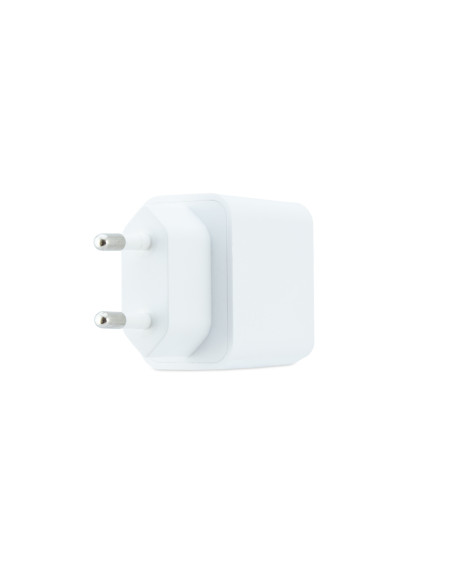 CoolBox CARGADOR GAN 30W USB-C USB-A PARED