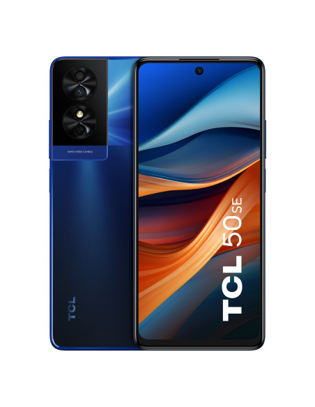 TCL 50 SE 17,2 cm (6.78") SIM doble Android 14 4G USB Tipo C 6 GB 256 GB 5010 mAh Azul