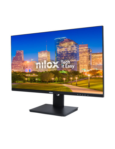 Nilox MONITOR 27" NXM274KD11 IPS 4K 350 2HDMI DP USB 5MS pantalla para PC 68,6 cm (27") 3840 x 2160 Pixeles 4K Ultra HD LED