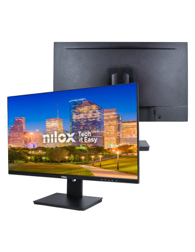 Nilox MONITOR 27" NXM274KD11 IPS 4K 350 2HDMI DP USB 5MS pantalla para PC 68,6 cm (27") 3840 x 2160 Pixeles 4K Ultra HD LED