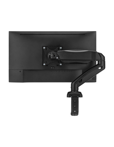 AISENS Soporte De Mesa Pro Contrapeso Giratorio E Inclinable Para Monitor TV 9kg (3 Pivotes, 1 Brazo) De 17-32, Negro