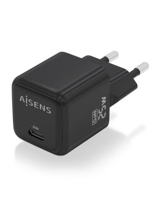 AISENS Cargador GaN 25W, 1xUSB-C PD3.0 QC4.0, Negro 2