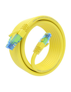 AISENS A135-0838 cable de red Amarillo 5 m Cat6 U UTP (UTP) 2